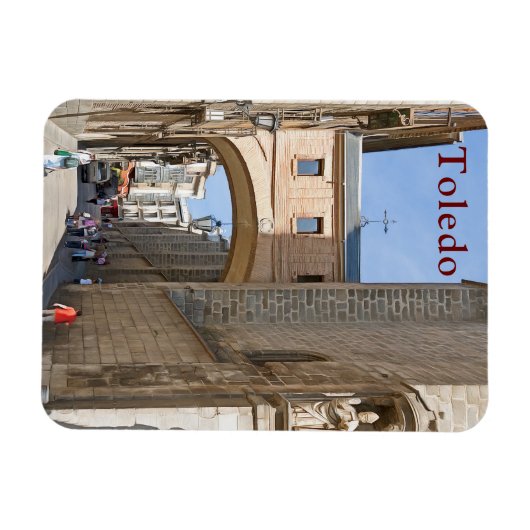 Toledo. 3. magnet (Horizontal)