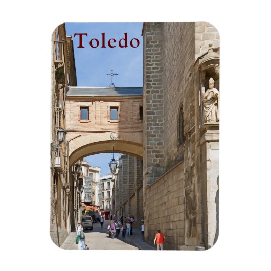 Toledo. 3. magnet (Vertikal)