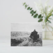 Toledo Auto am Grand Canyon Postkarte (Stehend Vorderseite)