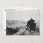 Toledo Auto am Grand Canyon Postkarte (Vorne/Hinten)