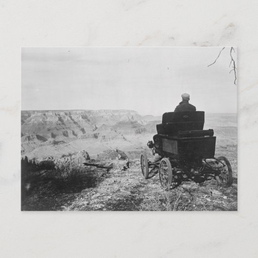 Toledo Auto am Grand Canyon Postkarte (Vorderseite)