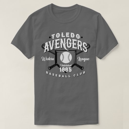 Toledo Avengers T-Shirt (Design vorne)