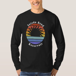 Toledo Bend Reservoir Texas TX Sunrise Souvenir Va T-Shirt