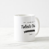 Toledo-Biegungs-Reservoir Kaffeetasse (VorderseiteRechts)