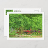 TOLEDO BOTANICAL GARDEN, TOLEDO, OHIO USA POSTKARTE (Vorne/Hinten)