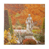 "TOLEDO BOTANISCHER GARTEN IM HERBST FLIESE (Vorderseite)