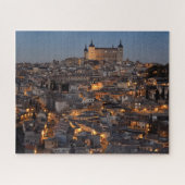 Toledo Cityscape Jigsaw Puzzle (Horizontal)