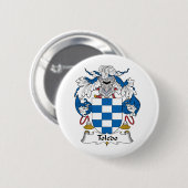 Toledo-Familienwappen Button (Vorne & Hinten)