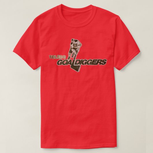 Toledo Goaldiggers Hockey T-Shirt (Design vorne)