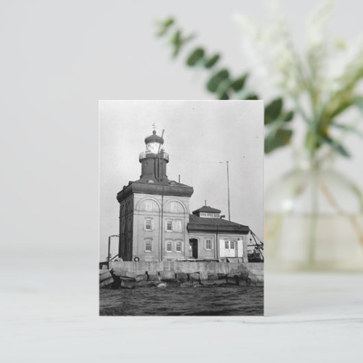 Toledo Harbor Lighthouse Postkarte (Stehend Vorderseite)