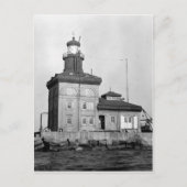 Toledo Harbor Lighthouse Postkarte (Vorderseite)