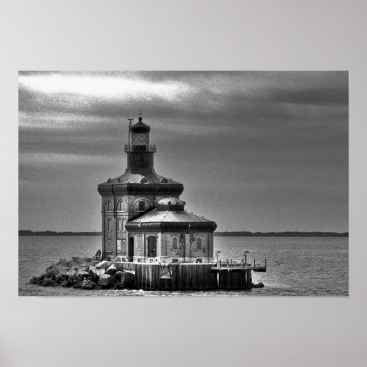 Toledo Harbour Light Poster (Vorne)
