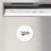 Toledo Iowa Classic Design Magnet (In Situ (Geschirrspüler))