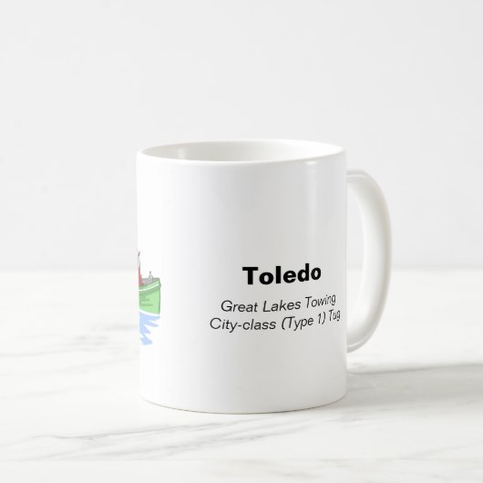Toledo Kaffeetasse (VorderseiteRechts)