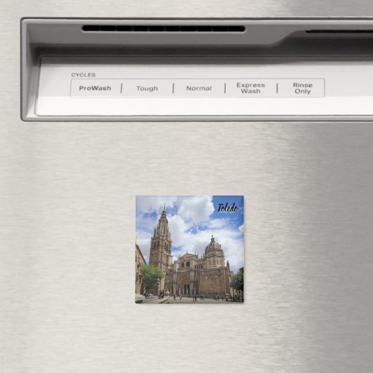 Toledo Kathedrale Magnet (In Situ (Geschirrspüler))