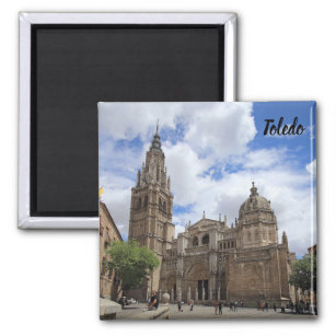 Toledo Kathedrale Magnet