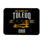 Toledo Magnet (Horizontal)