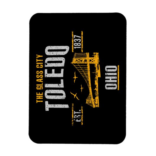 Toledo Magnet (Vertikal)