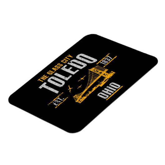 Toledo Magnet (Linke Seite)