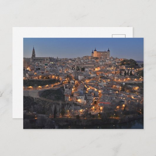 Toledo Mirador del Valle Postkarte (Vorne/Hinten)