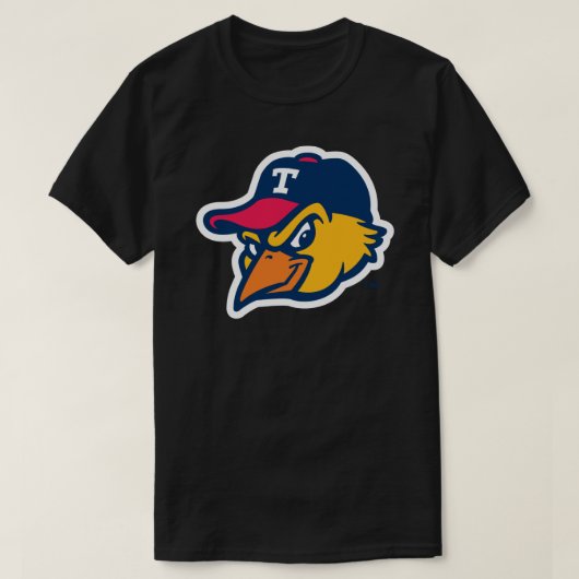 Toledo Mud Hens Sticker.png T-Shirt (Design vorne)