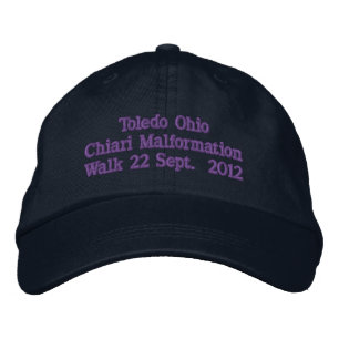 Toledo Ohio 2012 Bestickte Kappe