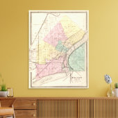 Toledo, Ohio 2 Leinwanddruck (Insitu (Wohnzimmer))