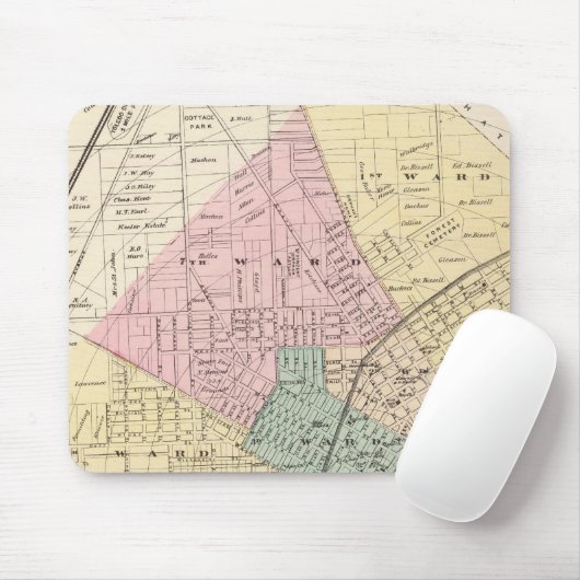 Toledo, Ohio 2 Mousepad (Mit Mouse)