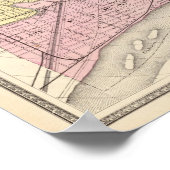 Toledo, Ohio 2 Poster (Ecke)