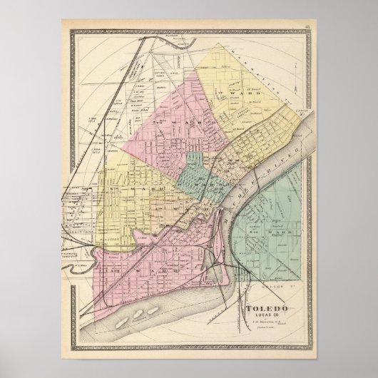 Toledo, Ohio 2 Poster (Vorne)