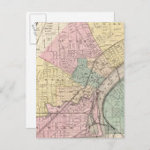 Toledo, Ohio 2 Postkarte (Vorne/Hinten)