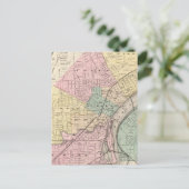 Toledo, Ohio 2 Postkarte (Stehend Vorderseite)