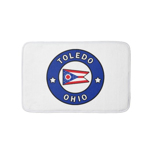 Toledo Ohio Badematte (Vorderseite)