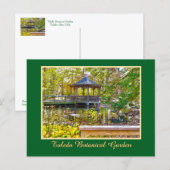 Toledo (Ohio) Botanischer Garten Postkarte (Vorne/Hinten)
