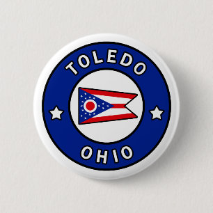 Toledo Ohio Button