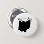 Toledo Ohio Button (Vorne & Hinten)