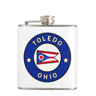 Toledo Ohio Flachmann
