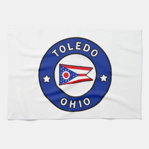 Toledo Ohio Geschirrtuch