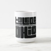 Toledo - Ohio Kaffeetasse (Mittel)
