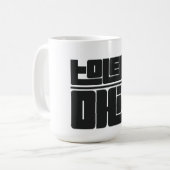 Toledo - Ohio Kaffeetasse (Vorderseite Links)