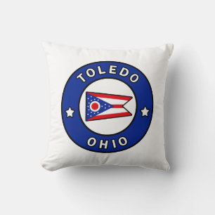 Toledo Ohio Kissen