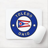 Toledo Ohio Mousepad (Mit Mouse)