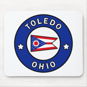 Toledo Ohio Mousepad