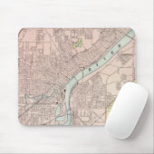 Toledo, Ohio Mousepad (Mit Mouse)