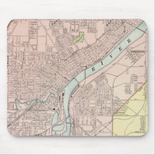 Toledo, Ohio Mousepad