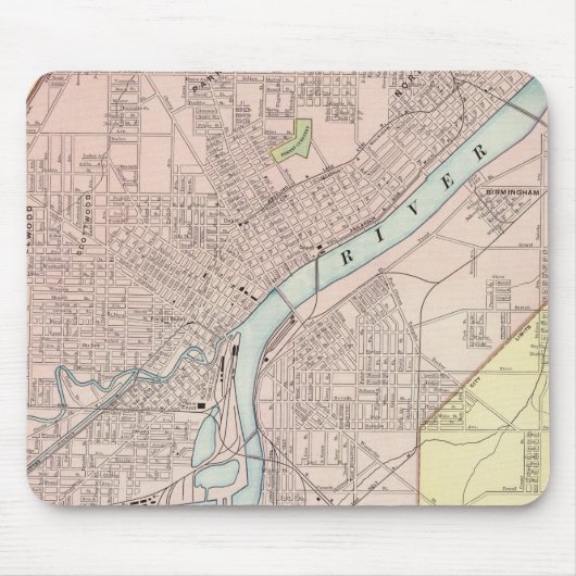 Toledo, Ohio Mousepad (Vorne)