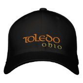 Toledo Ohio Old Europe Style Bestickte Kappe (Vorderseite)