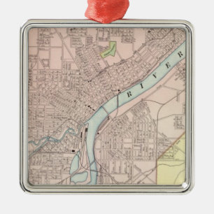 Toledo, Ohio Ornament Aus Metall