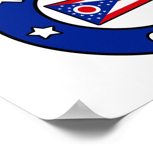 Toledo Ohio Poster (Ecke)