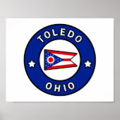 Toledo Ohio Poster (Vorne)